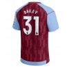 Aston Villa Leon Bailey #31 Hjemmedrakt 2023-24 Kortermet